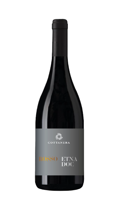 bottiglia di vino Etna Rosso