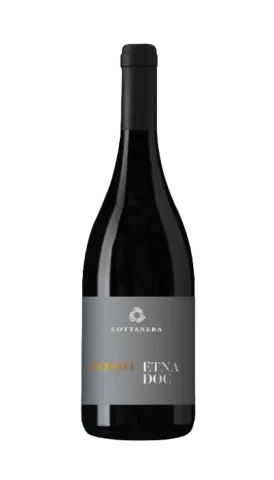 bottiglia di vino Etna Rosso